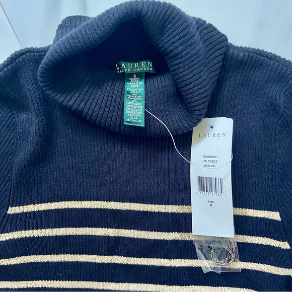 NWT RL Turtleneck Sweater - Picture 3 of 4